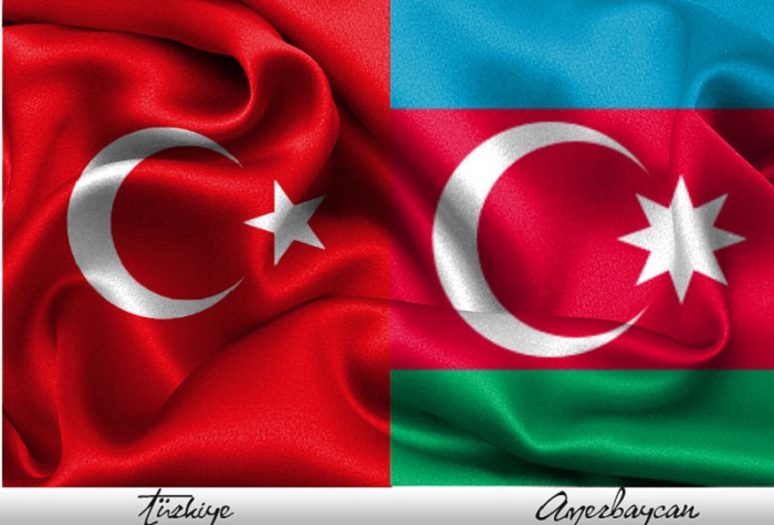 Support campaign held in front of Turkish Embassy in Azerbaijan